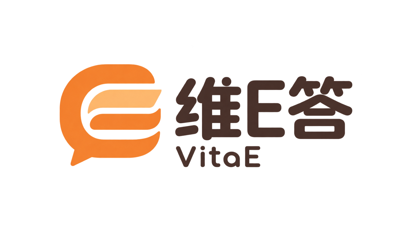 维 E 答 VitaE Logo